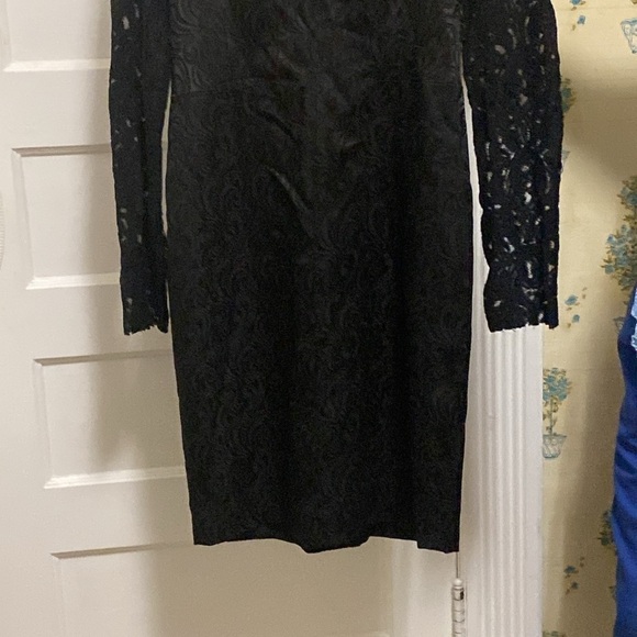 Rachel Zoe Lace Dreas Black Preloved condition size 12 - Picture 3 of 8